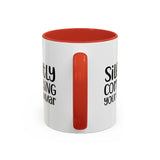 Mug Silently Correcting Your Grammar