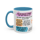 Humorous Emergency Jokes Coffee Mug - 11oz & 15oz