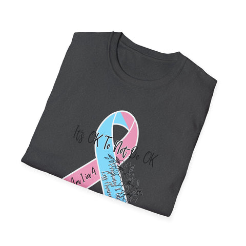 Pregnancy & Infant Loss Awareness Tee- It's OK to not be OK