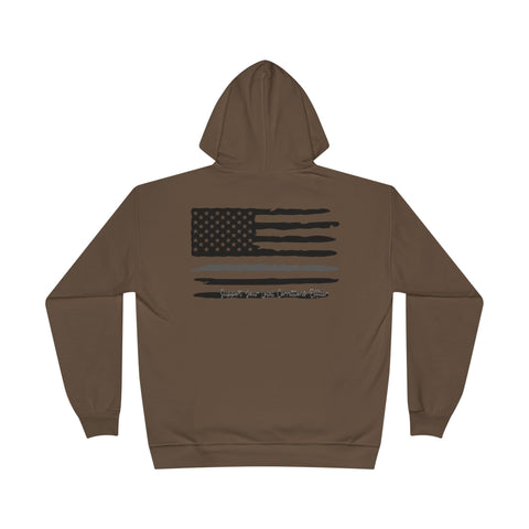 Hoodie Sweatshirt Support Your Local Corrections Officer