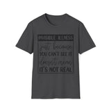 Fibromyalgia Awareness - Invisible Illness T-Shirt