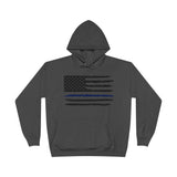 Hoodie Sweatshirt - Thin Blue Line - I Back The Blue