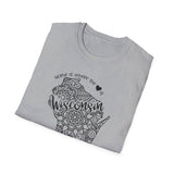 Mandala Home is where the <3 is Unisex T-Shirt