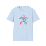 Pregnancy & Infant Loss Awareness Tee- It's OK to not be OK