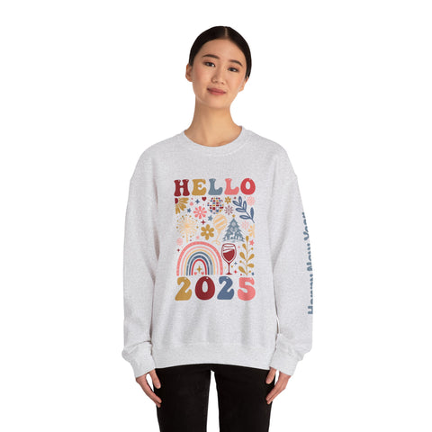 Boho Hello 2025 Sweatshirt