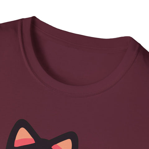 Ally Cat T-Shirt - support PRIDE