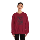 True Crime Junkie Tarot Card Sweatshirt