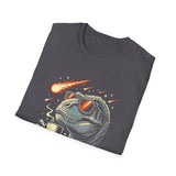 T-Shirt - Star Getting Brighter Funny Dinosaur Design