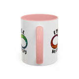 Embrace Neurodiversity Accent Coffee Mug - Colorful Design for Awareness