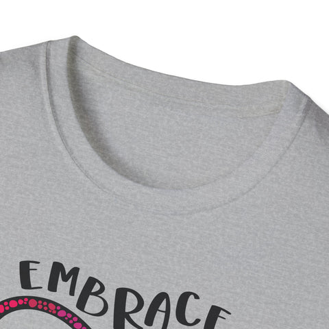 Embrace Neurodiversity Unisex T-Shirt - Celebrate Inclusivity & Awareness