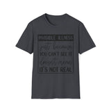 Fibromyalgia Awareness - Invisible Illness T-Shirt