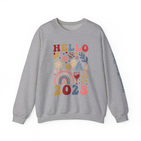 Boho Hello 2025 Sweatshirt