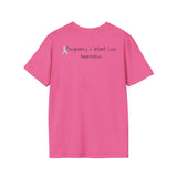 Pregnancy & Infant Loss Awareness Tee- It's OK to not be OK