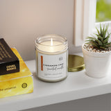 Scented Candle - Cinnamon Chai | Coconut Apricot Wax (4oz & 9oz)