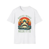 Shark Guess What Week It Is? T-Shirt