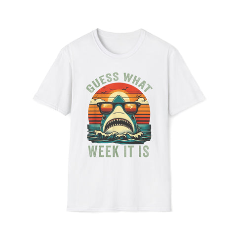 Shark Guess What Week It Is? T-Shirt