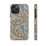 Indian Traditional Ornament Floral Design Tough Phone Case