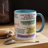 Humorous Emergency Jokes Coffee Mug - 11oz & 15oz