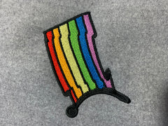 Pride Flag Embroidered Patch