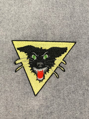 Angry Trash Cat - Embroidered Patch