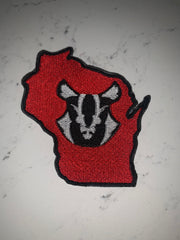 State Mascot Wisconsin - Embroidered Patch