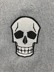 Skull - Embroidered Patch